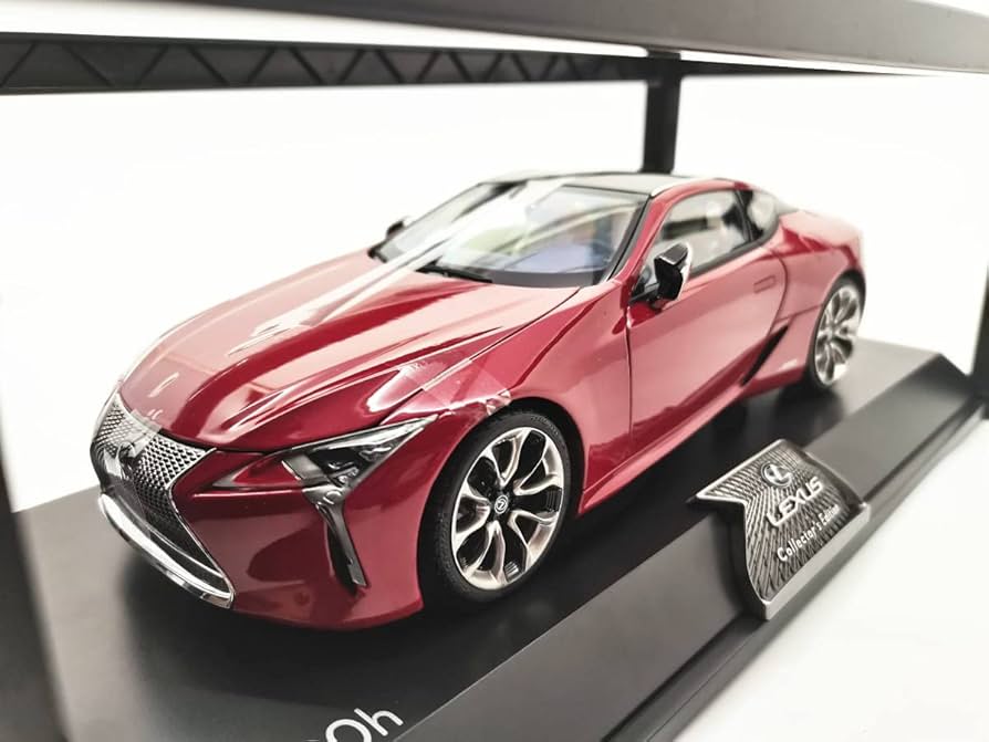 レクサス LC500h ミニカー レクサス LEXUS LC500h 1/18スケール ミニカー 模型 三色
